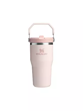 STANLEY | Isolierflasche - Thermosflasche Flip Straw 2.0 0.6l Rose Quartz | 